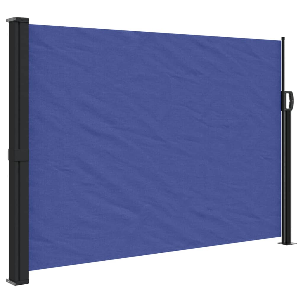 VidaXL Windshield Extendable 140x500 cm blue