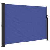 VidaXL Windshield Extendable 140x500 cm blue