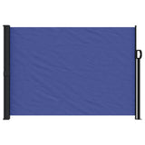 Vidaxx pare-vent extensible 140x500 cm bleu