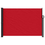 VidaXL Windshield Extendable 140x500 cm Red