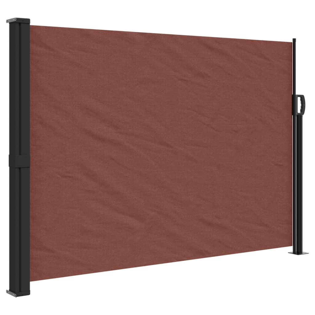 Vidaxl Windshield verlängert 140x500 cm Brown