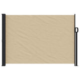 VidaXL Windshield Extendable 140x500 cm Beige