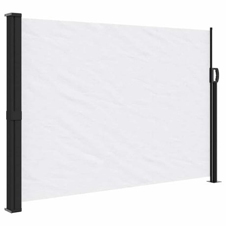 Vidaxx pare-vent extensible 140x500 cm blanc