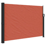 VIDAXL SHANDSHIELD ELEXTABLE 140x500 CM TERRACOTTA