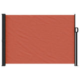Vidaxx pare-vent extensible 140x500 cm terre cuite
