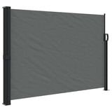 Vidaxl forrude Udvides 140x500 cm Anthracite -farvet