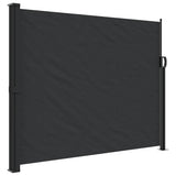 Vidaxx pare-vent extensible 160x500 cm noir