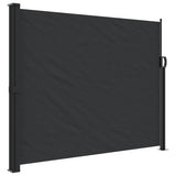 VidaXL Windshield Extendable 160x500 cm Black