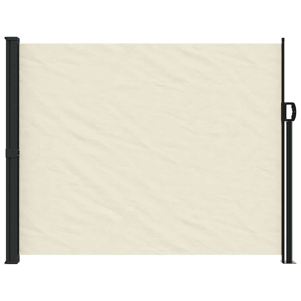 VIDAXL Parature estendibile da 160x500 cm crema