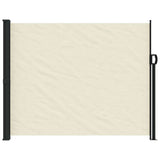 Vidaxx pare-vent extensible 160x500 cm couleur crème