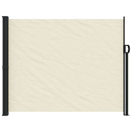 Vidaxx pare-vent extensible 160x500 cm couleur crème