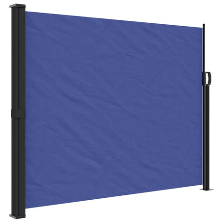 Vidaxx pare-vent extensible 160x500 cm bleu