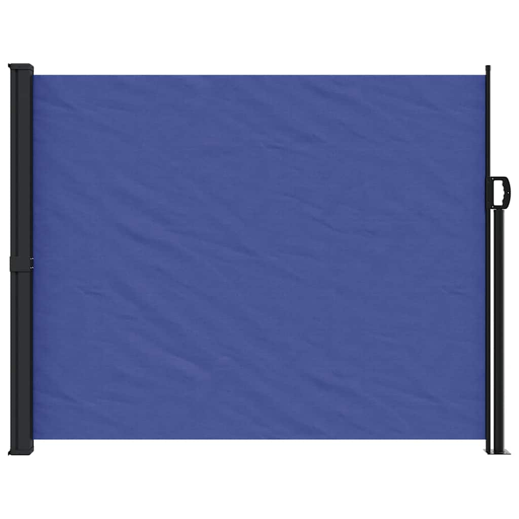 Vidaxx pare-vent extensible 160x500 cm bleu