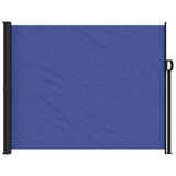 Vidaxx pare-vent extensible 160x500 cm bleu