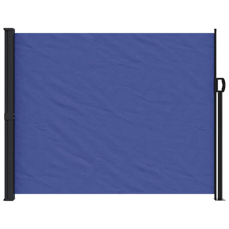 Vidaxx pare-vent extensible 160x500 cm bleu