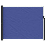 VidaXL Windshield Extendable 160x500 cm blue