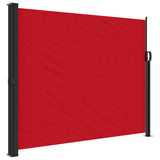 Vidaxx pare-vent extensible 160x500 cm rouge