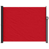 Vidaxx pare-vent extensible 160x500 cm rouge