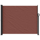 VidaXL Windshield Extendable 160x500 cm brown