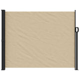 Vidaxx pare-vent extensible 160x500 cm beige