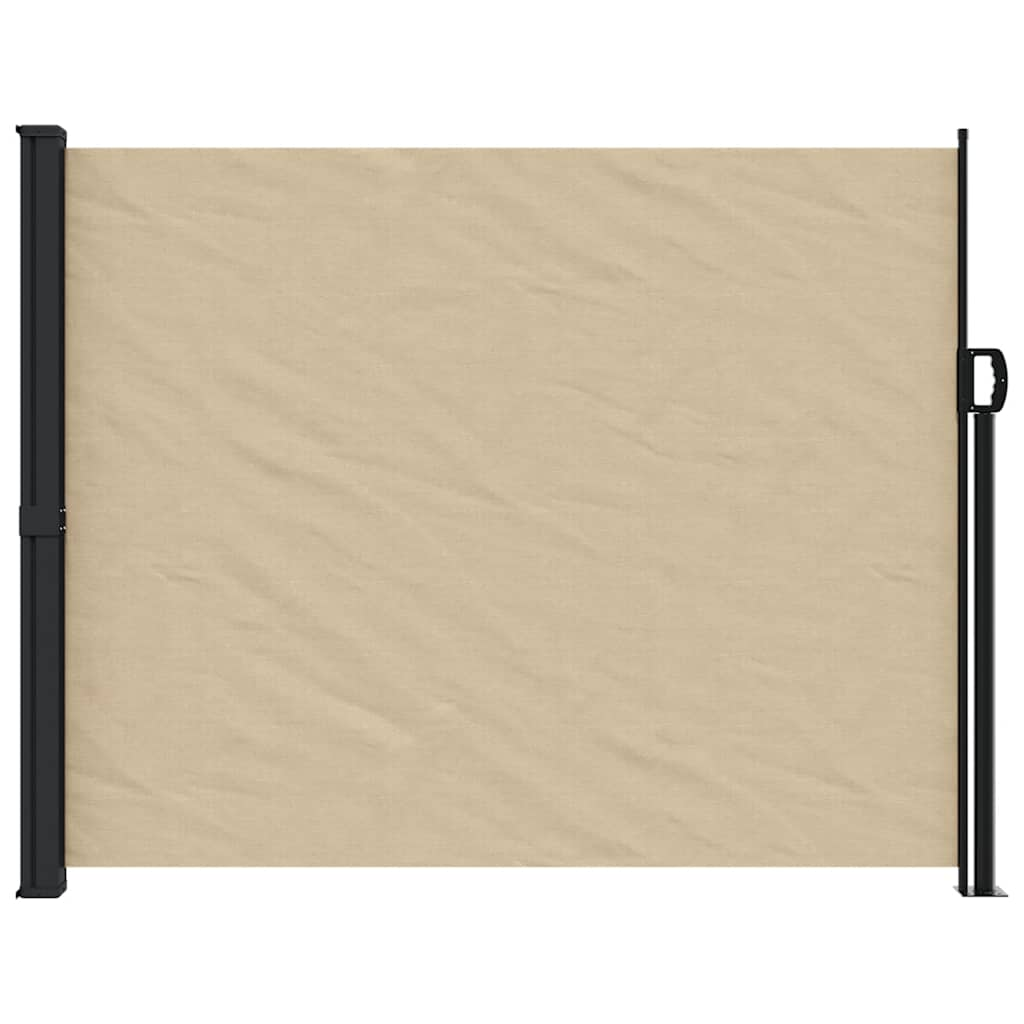 Vidaxl Sandshield Extenble 160x500 cm Beige