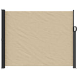 Vidaxl windscherm uittrekbaar 160x500 cm beige