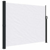 Pare-brise Vidaxl extensible 160x500 cm blanc