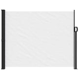 Pare-brise Vidaxl extensible 160x500 cm blanc