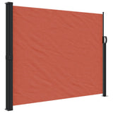Vidaxx pare-vent extensible 160x500 cm terre cuite