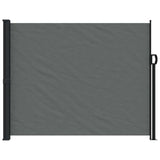 Pare-brise Vidaxl extensible 160x500 cm anthracite -colored