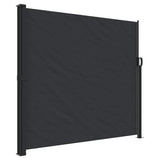 Vidaxx pare-vent extensible 180x500 cm noir