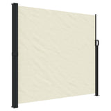 Vidaxx pare-vent extensible 180x500 cm couleur crème