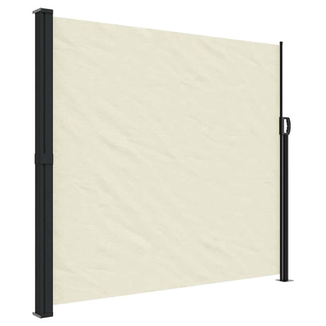 Vidaxx pare-vent extensible 180x500 cm couleur crème