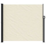 Vidaxx pare-vent extensible 180x500 cm couleur crème