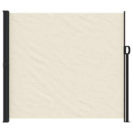 Vidaxx pare-vent extensible 180x500 cm couleur crème