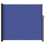 Pare-brise Vidaxl extensible 180x500 cm bleu