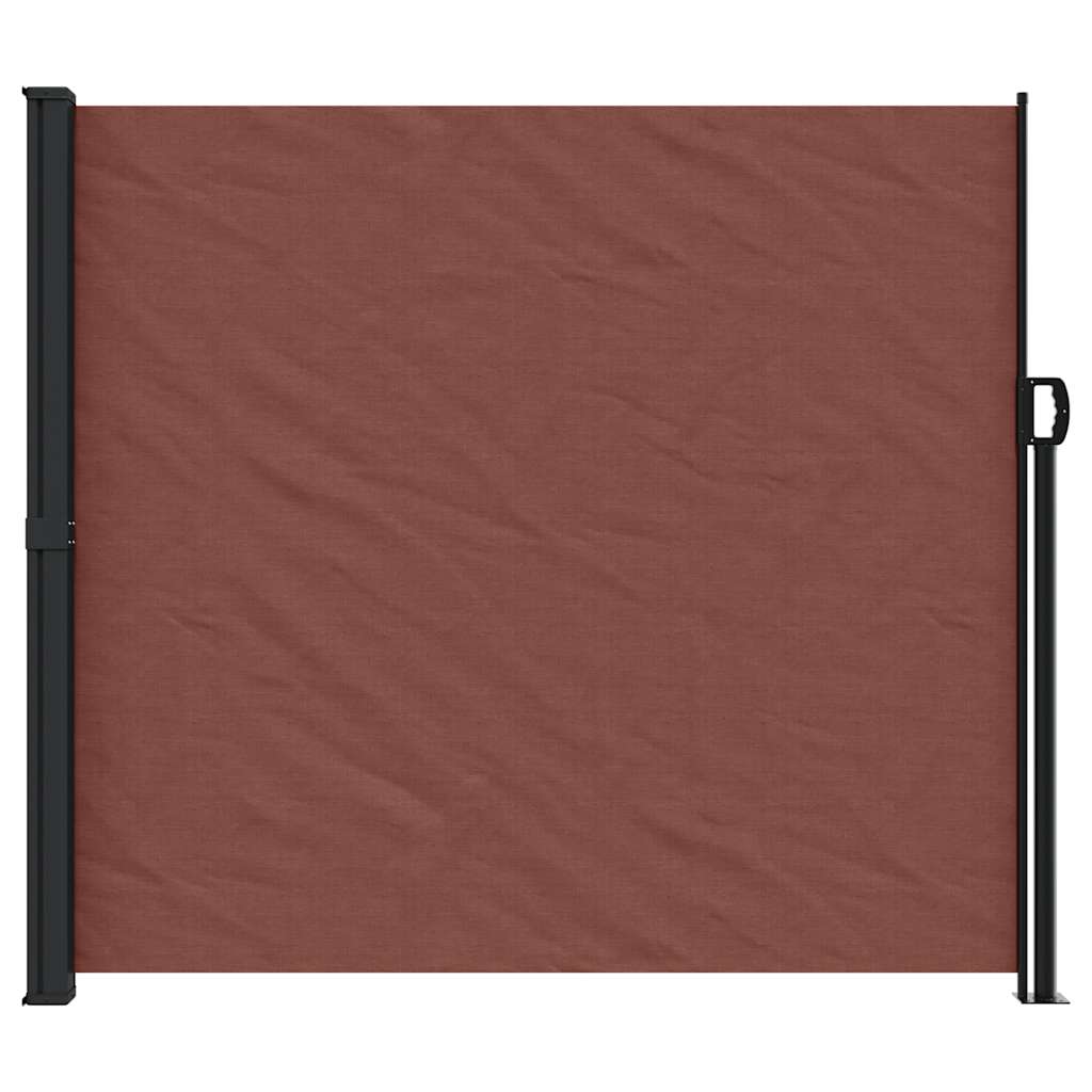 Vidaxl Windshield verlängert 180x500 cm Brown