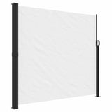 Pare-brise Vidaxl extensible 180x500 cm blanc