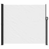 Pare-brise Vidaxl extensible 180x500 cm blanc