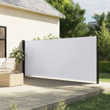 Vidaxx pare-vent extensible 180x500 cm blanc