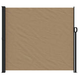 Vidaxx pare-vent extensible 180x500 cm taupe