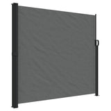 Vidaxx pare-vent extensible 180x500 cm anthracite