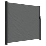 Vidaxx pare-vent extensible 180x500 cm anthracite