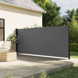 Vidaxx pare-vent extensible 180x500 cm anthracite