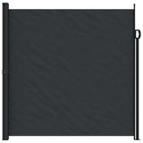 Vidaxx pare-vent extensible 200x500 cm noir