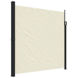 Vidaxx pare-vent extensible 200x500 cm couleur crème