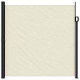 Vidaxx pare-vent extensible 200x500 cm couleur crème