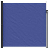Vidaxx pare-vent extensible 200x500 cm bleu