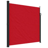 Parabrisas Vidaxl extensible 200x500 cm rojo