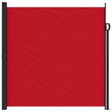 Parabrisas Vidaxl extensible 200x500 cm rojo